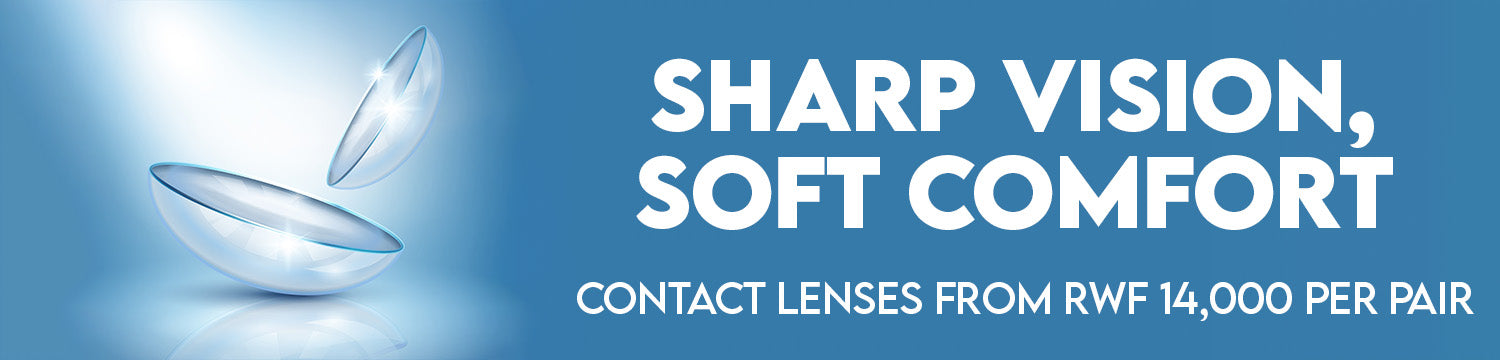 Explore Our Range of Contact Lenses In Rwanda