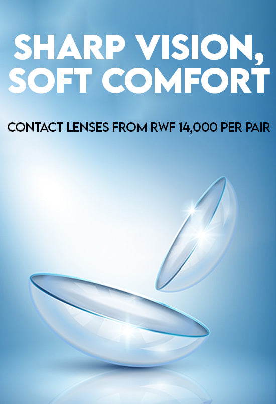 Explore Our Range of Contact Lenses In Rwanda