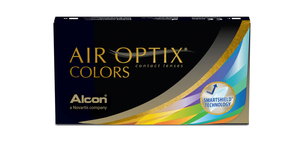 AIR OPTIX COLORS  GEMSTONE GREEN +0.00