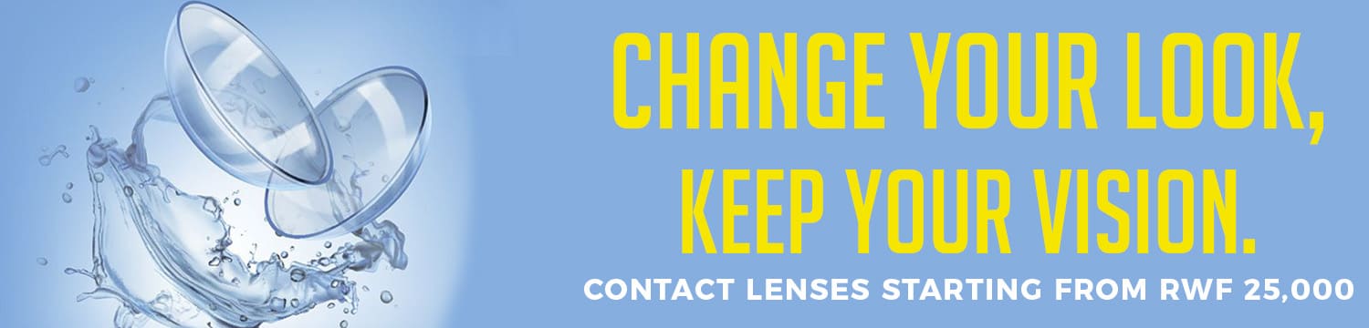 Explore Our Range of Eye Lenses in Rwanda