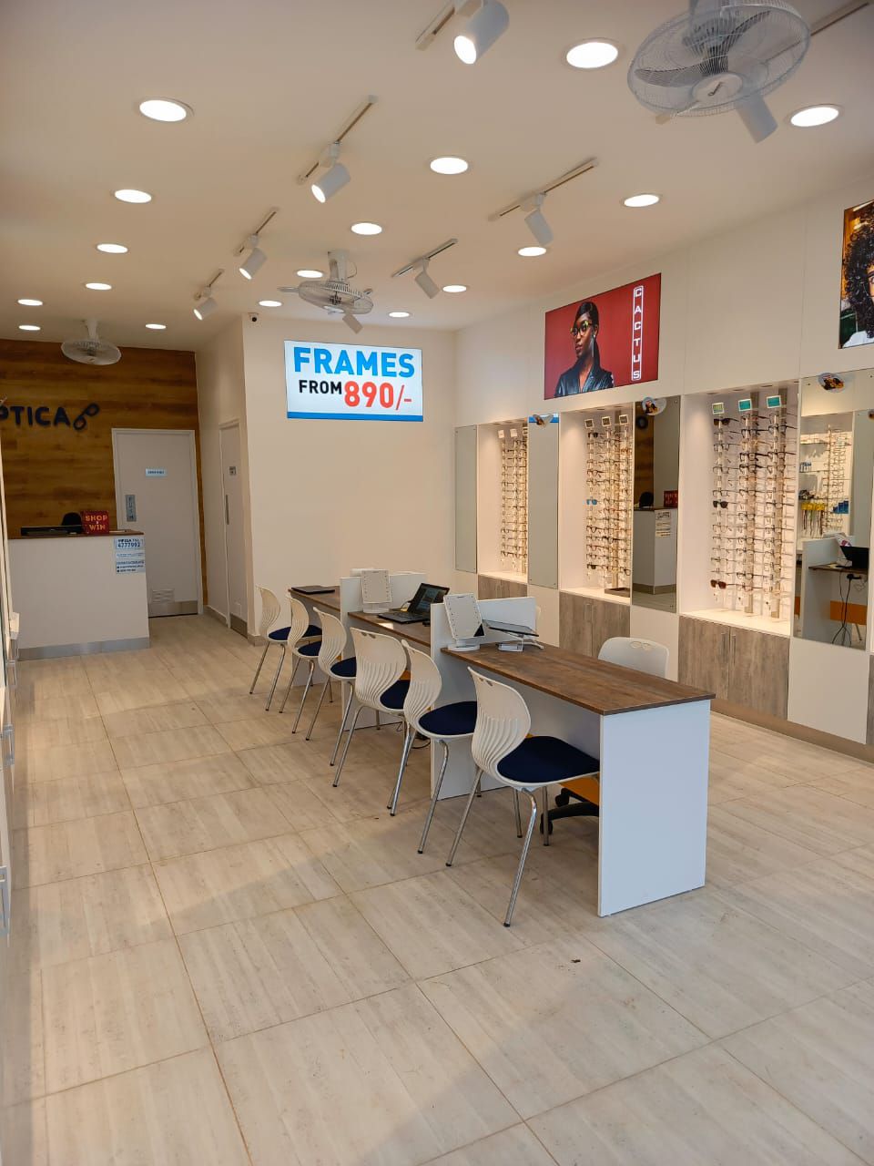 Optica - Opticians in Kenol