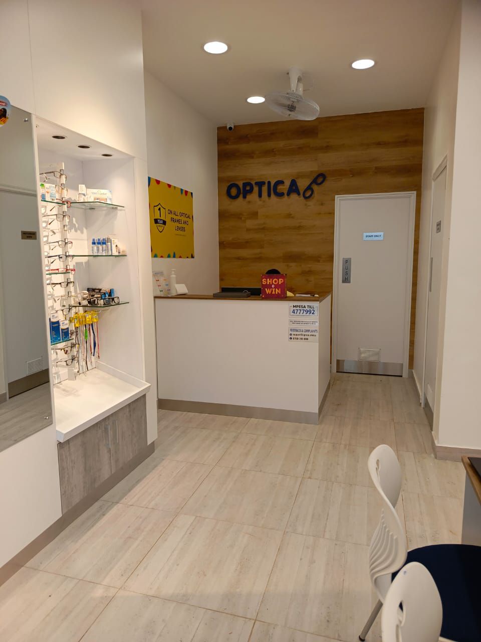 Optica - Opticians in Kenol
