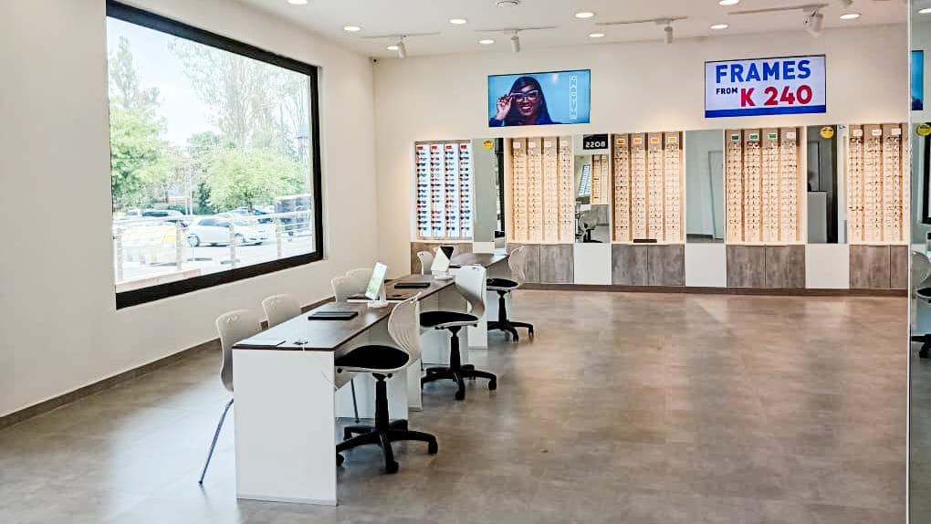 Optica - Opticians in Garden City Mall – Optica Zambia