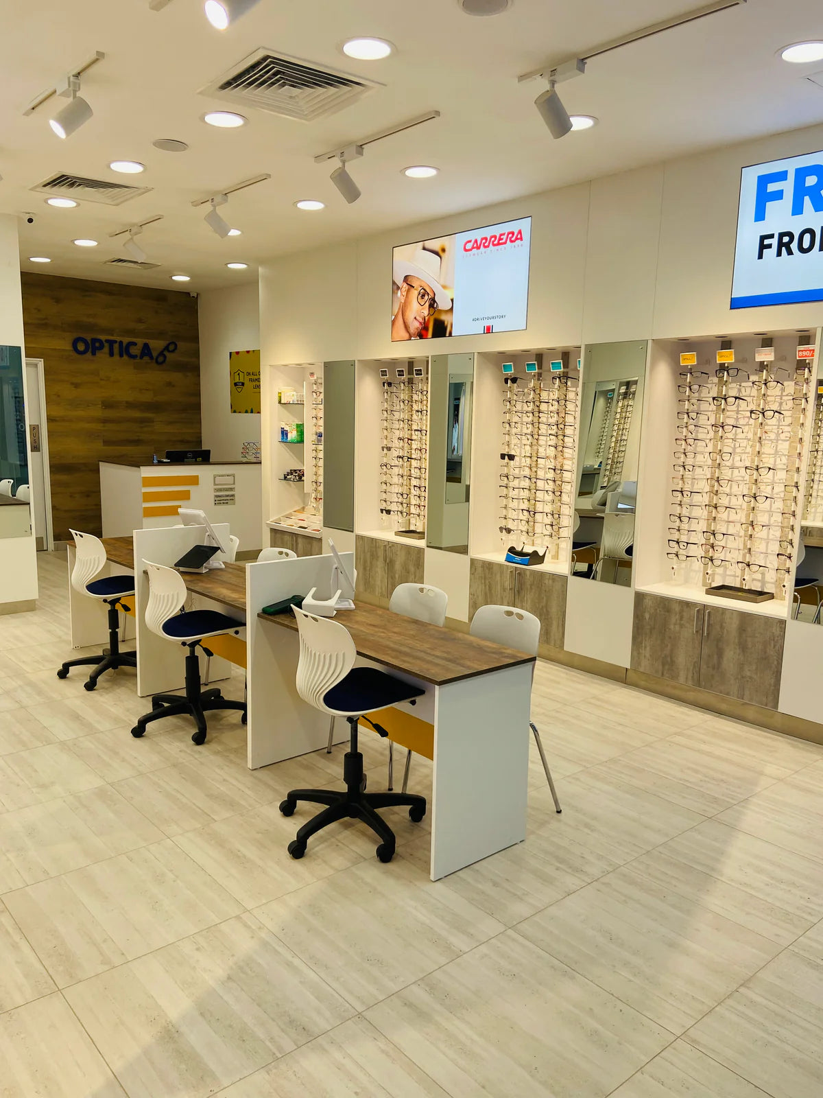 Opticians & Glasses at Optica Kigali Heights