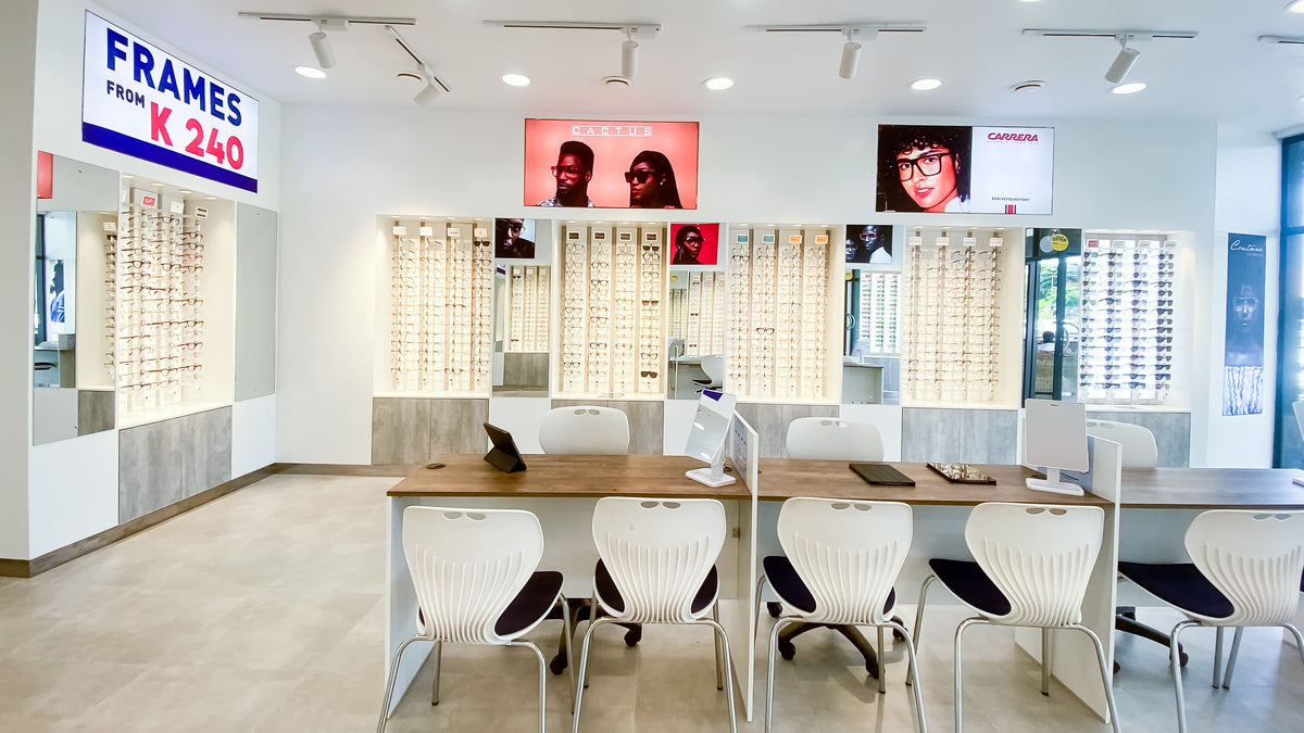 Optica - Opticians in Leopards Hill Mall – Optica Zambia
