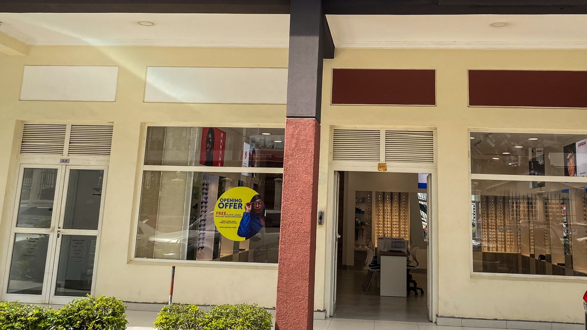 Opticians & Glasses at Optica Kigali City Mall (UTC)
