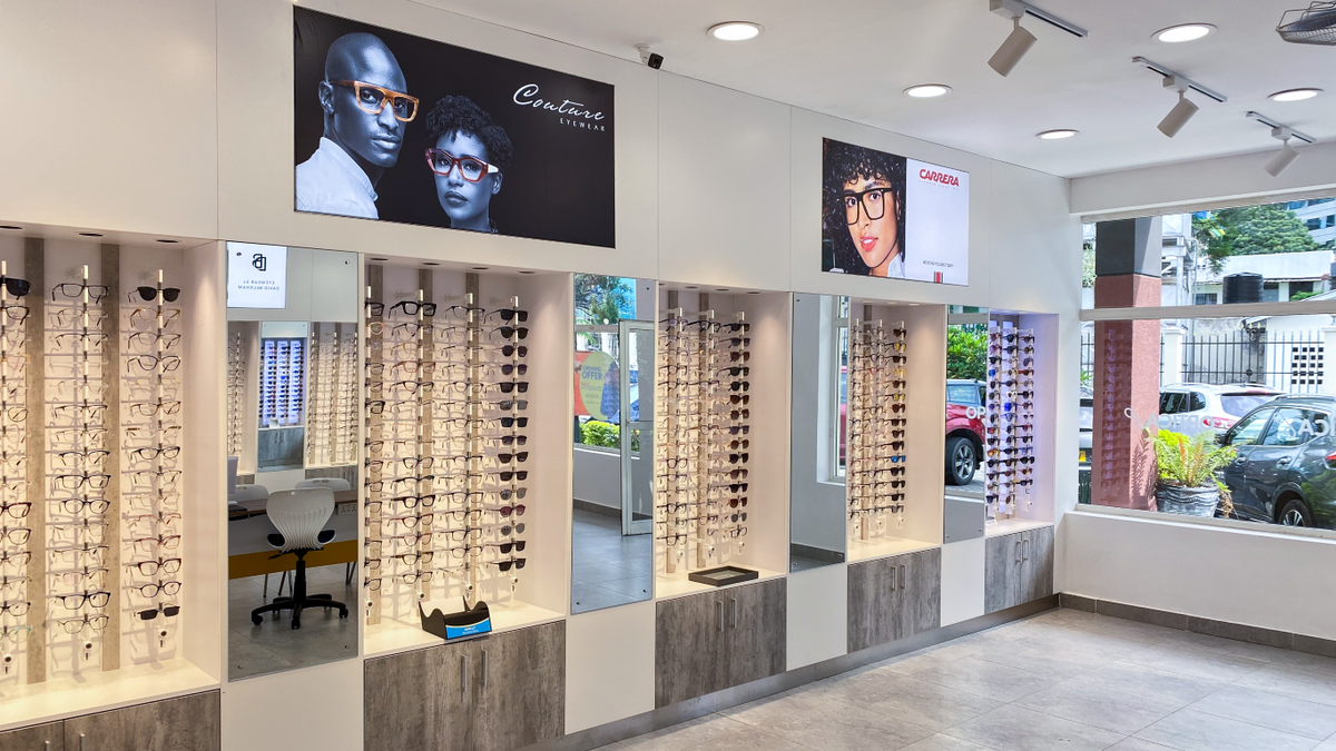 Opticians & Glasses at Optica Kigali City Mall (UTC)