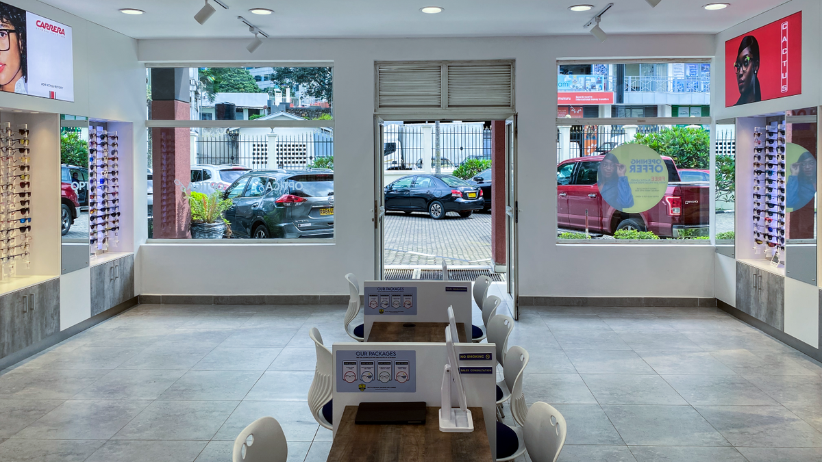 Opticians & Glasses at Optica Kigali City Mall (UTC)