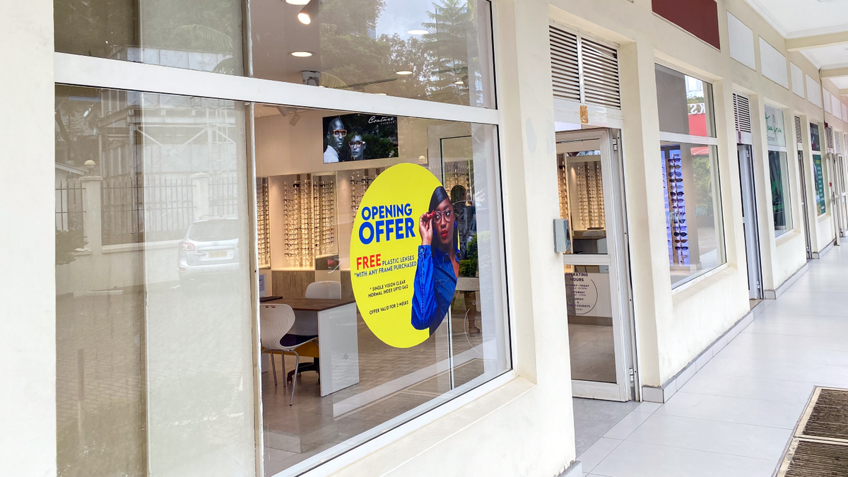 Opticians & Glasses at Optica Kigali City Mall (UTC)
