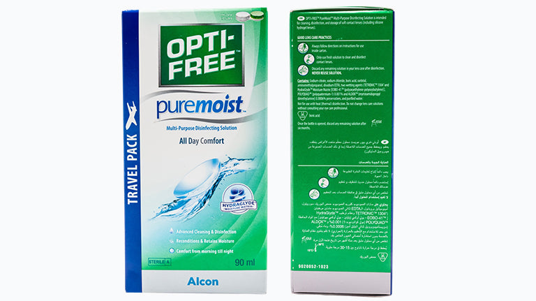 Opti-Free Puremoist 90 ML