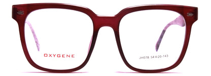 Oxygene JH078 — Front