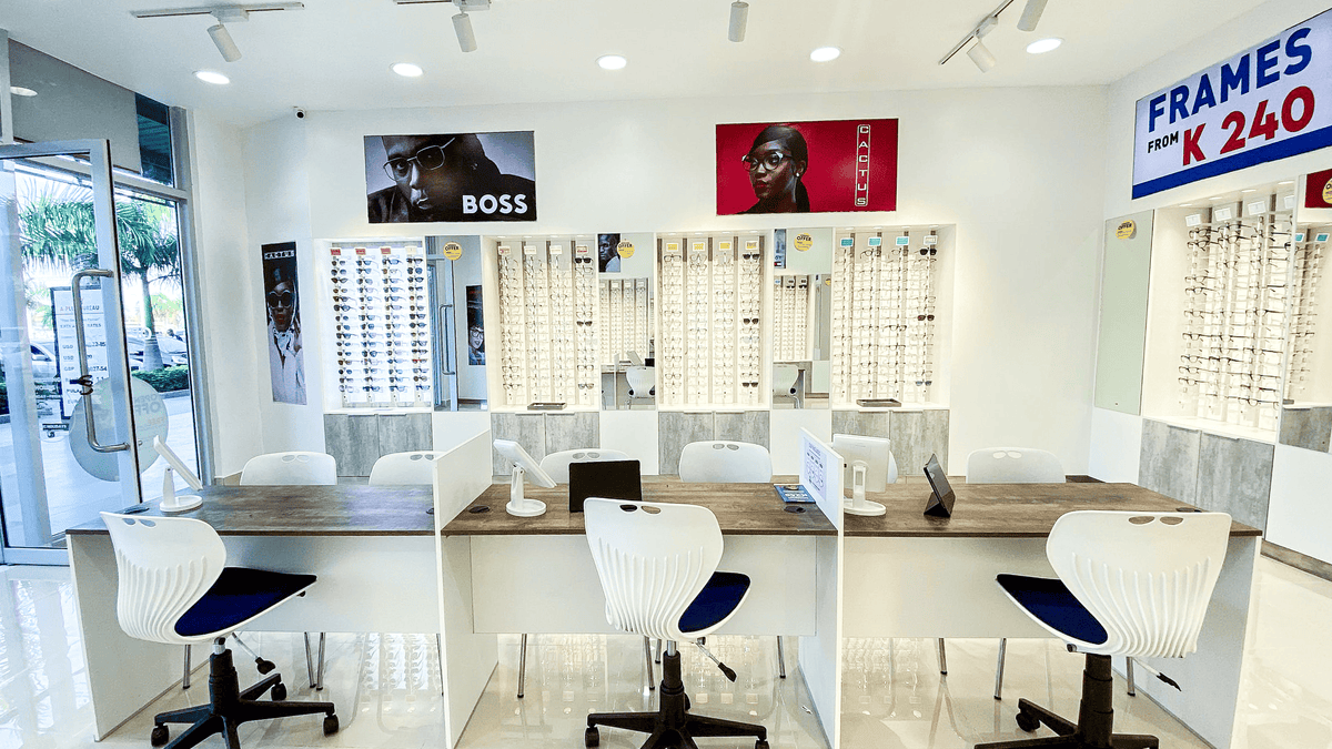 Optica - Opticians in Mungwi Mall – Optica Zambia