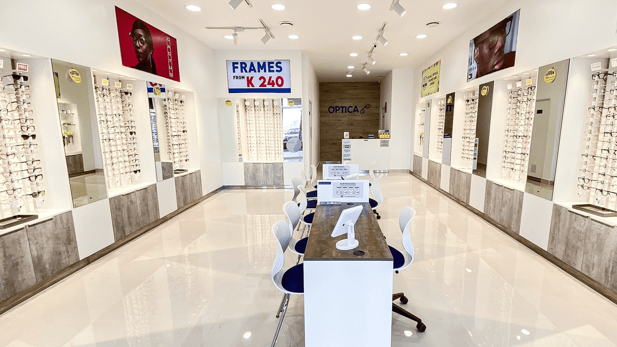 Optica - Opticians in Mungwi Mall – Optica Zambia