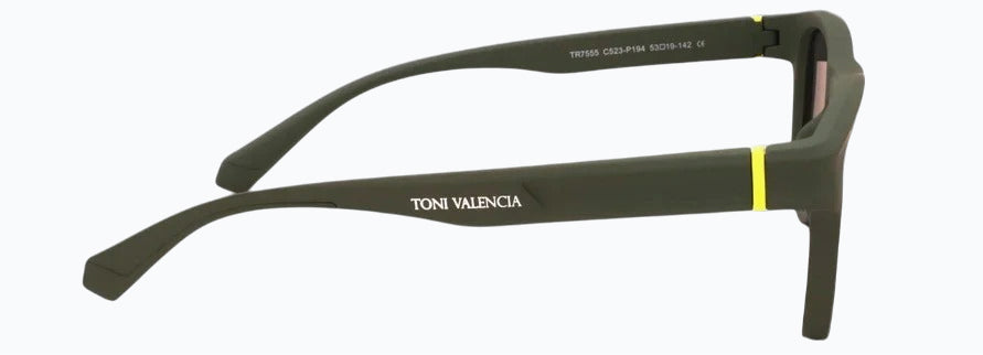 Toni Valencia TR7555 — Side