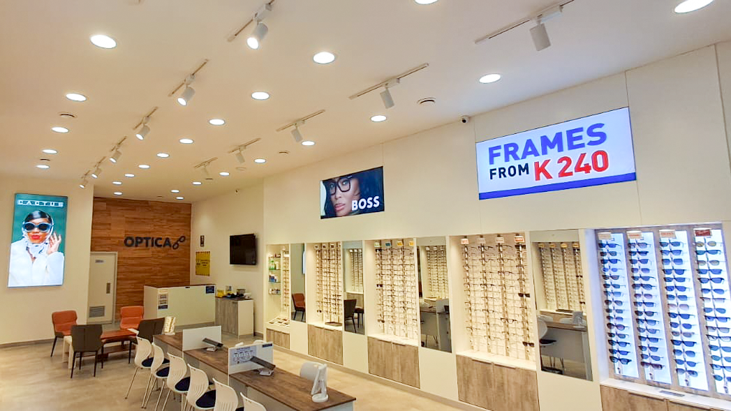 Optica - Opticians in Arcades Shopping Mall
