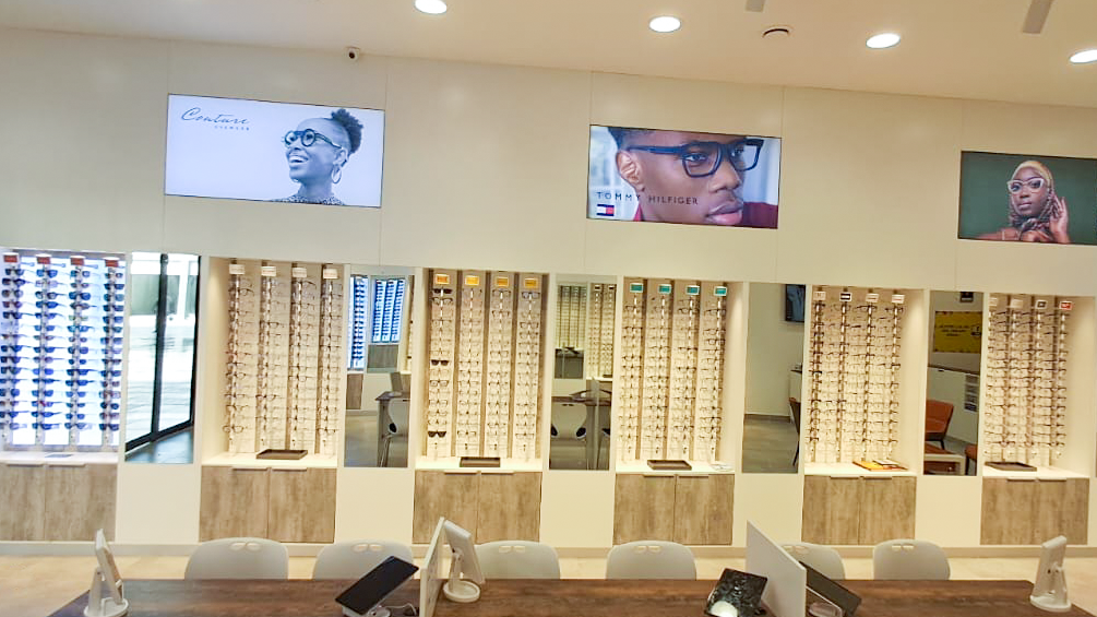 Optica - Opticians in Arcades Shopping Mall