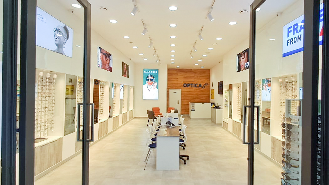 Optica - Opticians in Arcades Shopping Mall