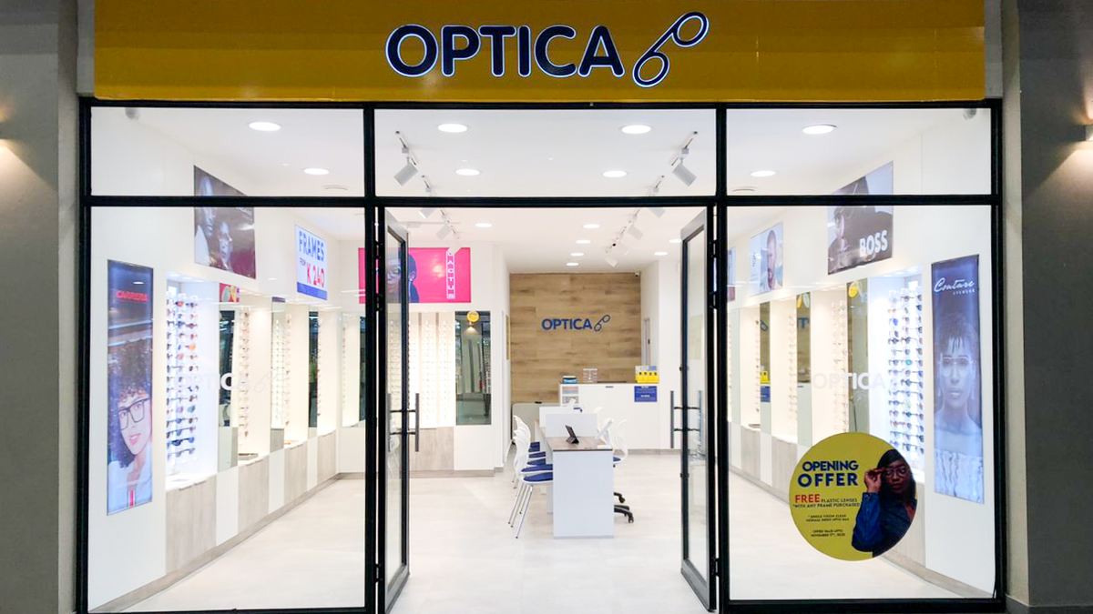 Optica - Opticians in Makeni Mall – Optica Zambia