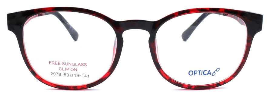 Optica 2078 / 1 Free Clip On