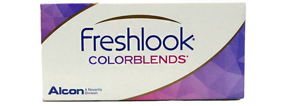 FreshLook Colorblends : Turquoise Coloured Contact Lens