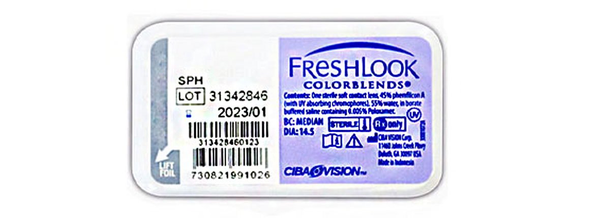 FreshLook Colorblends : Turquoise