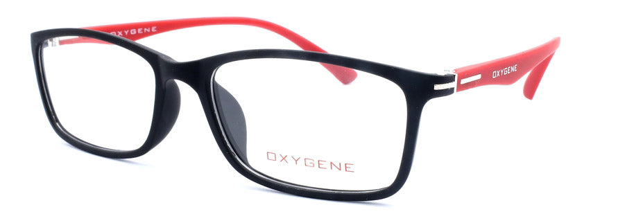 Oxygene T8808 - Black Red