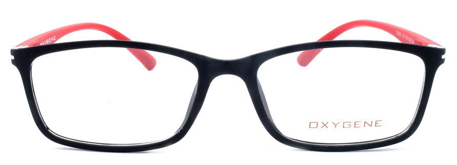Oxygene T8808 - Black Red