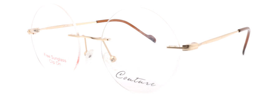 Couture Bianca / 1 Free Clip On