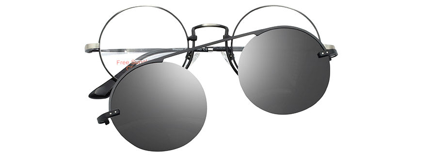 Couture Weston / 1 Free Clip On