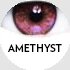FreshLook Colorblends: Amethyst Coloured Contact Lens